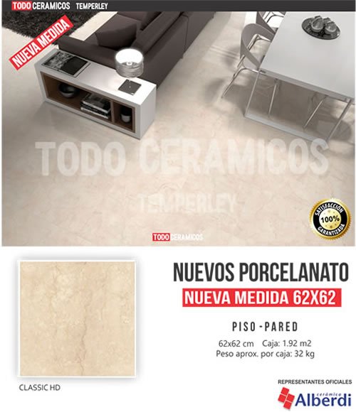 Producto TODO CERAMICOS - TEMPERLEY