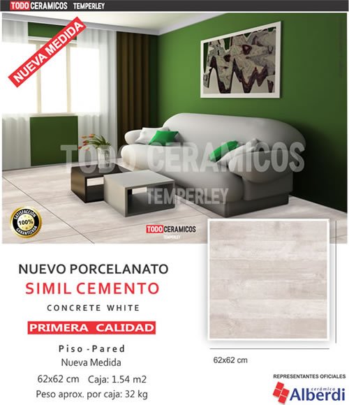 Producto TODO CERAMICOS - TEMPERLEY