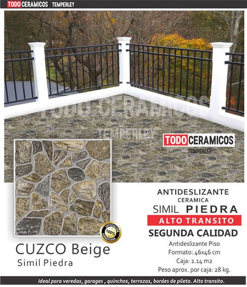 Producto TODO CERAMICOS - TEMPERLEY