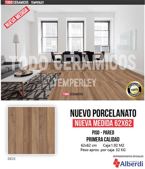 Producto TODO CERAMICOS - TEMPERLEY