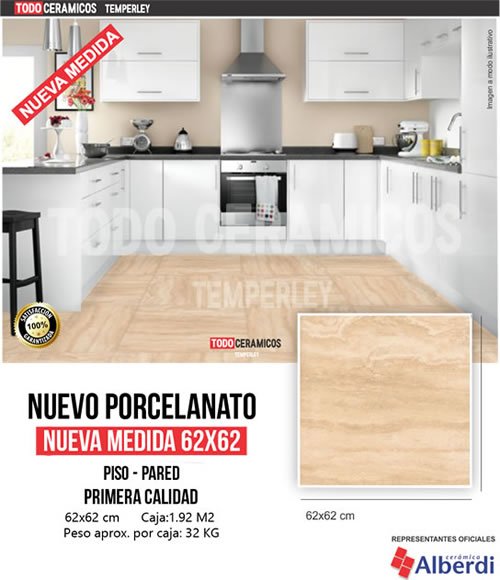 Producto TODO CERAMICOS - TEMPERLEY
