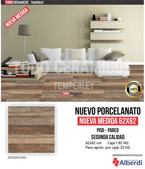Producto TODO CERAMICOS - TEMPERLEY
