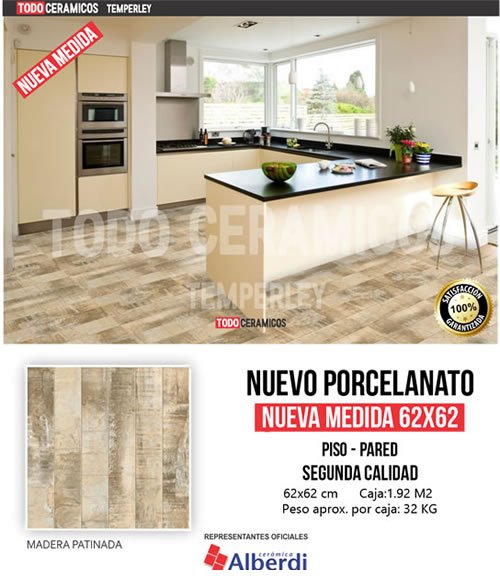 Producto TODO CERAMICOS - TEMPERLEY
