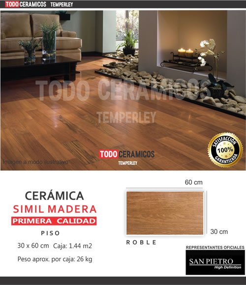 Producto TODO CERAMICOS - TEMPERLEY