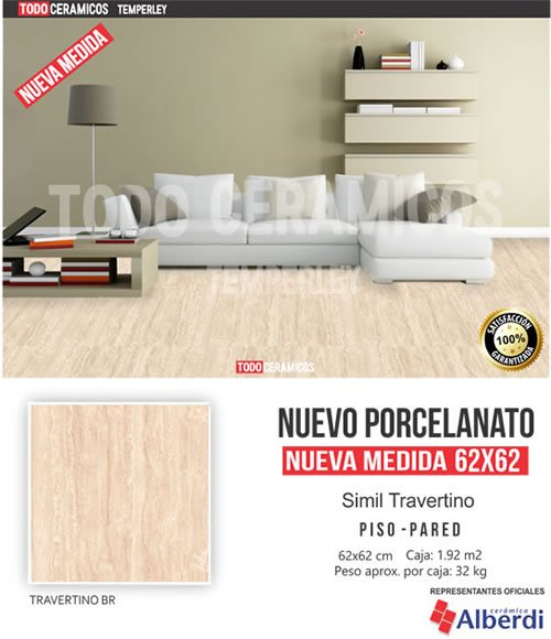 Producto TODO CERAMICOS - TEMPERLEY